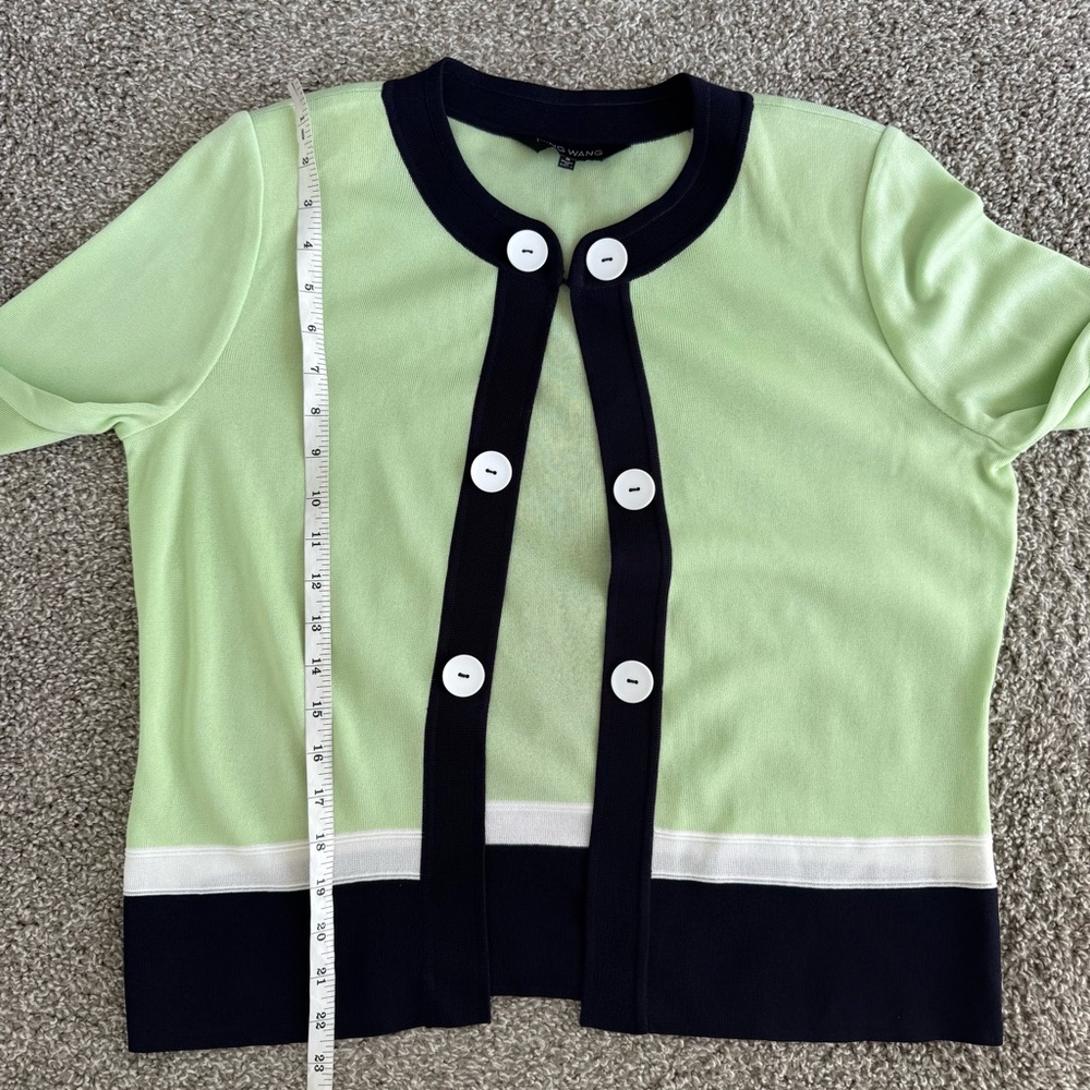 MING WANG | designer knit cardigan - Picture 10 of 11